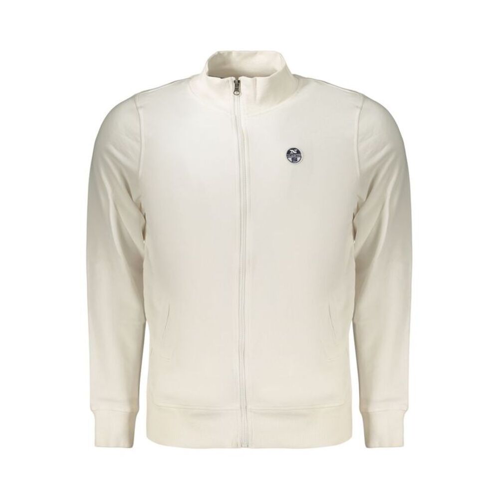 North Sails White Cotton Men's Men's Sweatshirt
